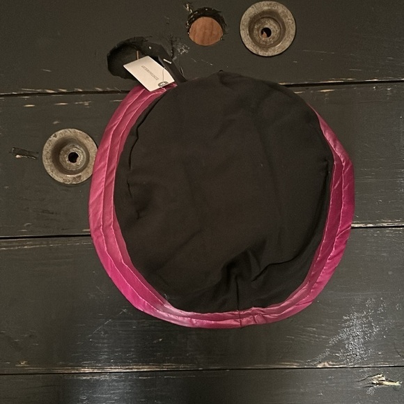 Anthropolgie Metallic Pink Puffer Bucket Hat - Picture 14 of 16